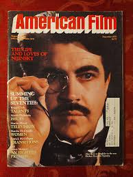 Rare AMERICAN FILM magazine December 1979 Nijinsky Astoria John Schlesinger 