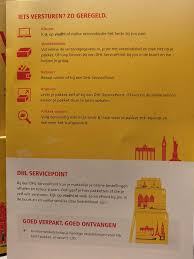 Wij Zijn Nu Ook Dhl Servicepunt Cigo Spithoff Vroomshoop Facebook