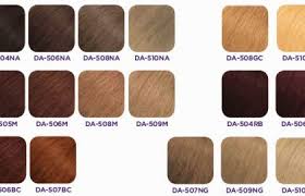 Matrix Hair Color Chart Lajoshrich Com