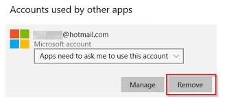 Select start > settings > accounts > access work or school. 2 Easy Steps To Remove Microsoft Account From Windows 10