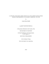 Se calcula su edad en años, meses y días. La Politica Del Buen Amigo Mexican Latin American Realtions Manualzz