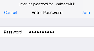 When you talk about security, you still authenticate with the fingerprint or phone pin number to view the password. How To See Your Wifi Password On Iphone
