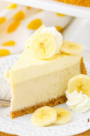 Banana Cream Cheesecake