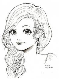 Pin By Nayla Salazar On Silviasoeiro Girly Drawings Art Drawings Sketches Simple Girl Drawing Sketches