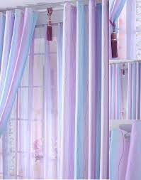 Discount Purple Baby Blue Lines Cool Curtains Cool Curtains Girls Bedroom Curtains Blue Bedroom Decor