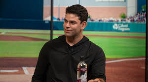 Left-handed ace Ryan Prager focused