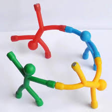 Make a huge impression for a low cost! Solid Color Fridge Magnets Men Q Man Qman Kids Novelty Science Toy Magnetic Puzzle Office Refrigerator Paper Photo Clip Sticker Home Office Storage Aliexpress