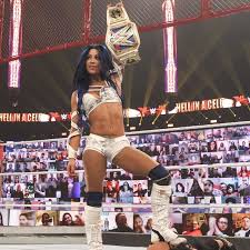 Wwe women's tag team titles match: Sasha Banks It S Cool To See Wwe Women Do It Better Than Guys