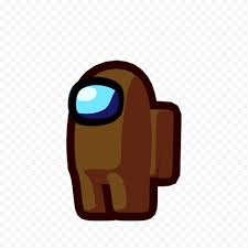 Hd Brown Among Us Character Png Character Png Fictional Characters