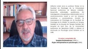 Gilberto Limón Arce: REFLEXION SOBRE LA PRACTICA EN TERAPIAS