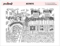 See more ideas about aesthetic, aesthetic pictures, dark green aesthetic. Free Aesthetic Coloring Pages That Can Double As Wall Art