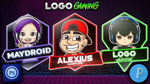 ¡podrás volver a tus videojuegos rápidamente! Como Crear Un Logo Gaming Desde Android Ps Touch Pixellab Alexius Tv Youtube