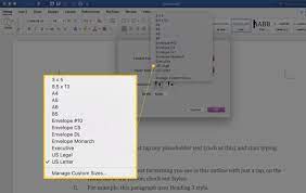 How can i change the default paper size? How To Change The Paper Size In Word