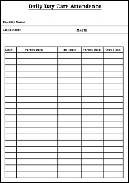 Choose your time clock tools from the premier resource for businesses! Printable Attendance Sheet Tracker Template In Pdf Word Google Docs