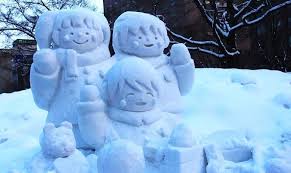 At night, the sculptures are illuminated by. Sapporo Snow Festival 2021 Will Be Cancelled Due To Covid 19