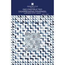 We have templates designed for celebrations like birthdays, office. Deconstructed Disappearing Pinwheel Quilt Pattern By Missouri Star