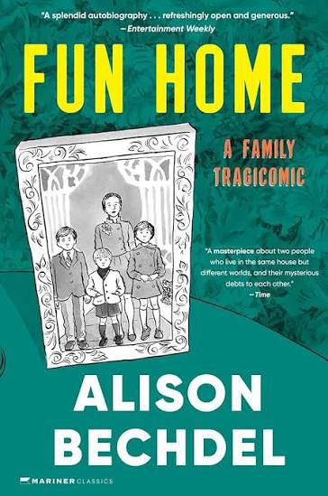 Fun Home: A Family Tragicomic―A New York Times Best Book of the 21st Century!: Bechdel, Alison: 9780618871711: Amazon.com: Books