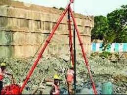 Testing of the soil, as mentioned before, helps in laying the foundation of the building. Engineers Begin Soil Testing At Collapse Site Kolkata News Times Of India