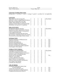 09/04/13 (the following form is adapted from danielson, 1996, and the ksu student teaching handbook) 1. English Lesson Observation Ideas An Outstanding English Lesson Sensory Language