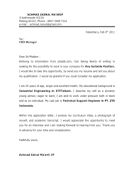 When it comes to putting your own description together, abide by these essential best practices and simple dos and don'ts in order to create the most appealing and expertly. Application Letter Amp Cv