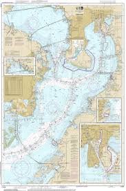 Tampa Bay 2014 Old Map Nautical Chart Ac Harbors 11416