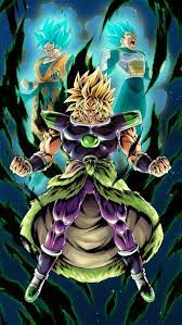 Figurine Broly 22 Cm Dragon Ball Gt Dragon Ball Dragon