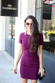 Garnet Gucci Lush To Blush Fashion Short Sleeve Dresses Dressy