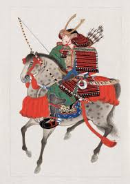 yabusame samurai samurai art japanese art samurai warrior