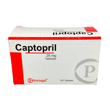 Captopril 25mg