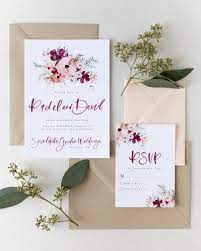 Wedding Invitations The Rachel Suite A Fabulous Fete Digital Wedding Invitations Calligraphy Wedding Invitation Navy Wedding Invitations