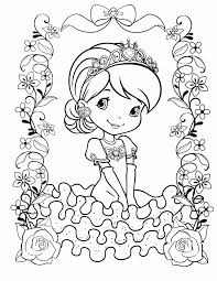 Can you help strawberry shortcake find her way home in strawberryland? Strawberry Shortcake Characters Coloring Pages Coloring Home