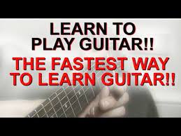 Learn To Play Guitar The Fastest Way - The Busker Technique 1 - Youtube