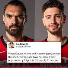 Crazy stat: Steven Adams is