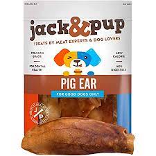 But time and again i've seen that's not true. Amazon Com Jack Pup Pig Ears For Dogs 18 Pack Extra Thick Half Pigs Ears Premium Odor Free Dog Pig Ear Treats Healthy Dog Pork Chews Excellent Rawhide Alternative 18 Piece
