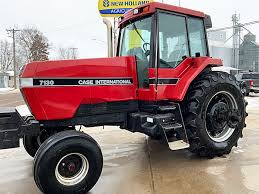 Image result for Vermillion Red 1952 Tractor