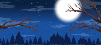 Image result for night against white background