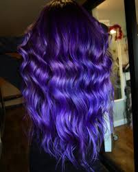 Thinking of taking the plunge and getting purple hair? Hot Looks For Purple Hair