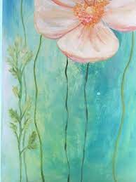 Acrylfarben können ganz nach deinem eigenen geschmack ganz dick, hauchdünn oder zart wie aquarellfarben aufgetragen werden. Blumen Malen Mit Acrylfarben In 8 Einfachen Schritten Creative Club