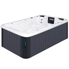 They are also deep enough for a water slide. Swim Spa Aquatic 1 With 400cm Long Provides Ample Swimming Room
