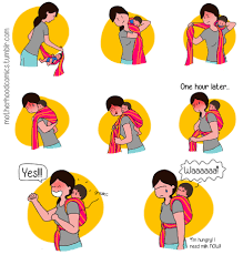 Top gambar kartun ayah gendong anak kolek gambar source: Kumpulan Gambar Kartun Ibu Hamil Bestkartun
