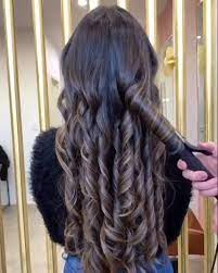 Cute Curls Done With Curling Iron Video Curls For Long Hair Hair Styles Long Hair Styles