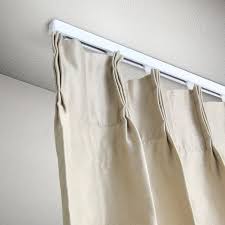 Instyledesign Heavy Duty White Ceiling Curtain Track Room Divider Ceiling Curtains Ceiling Curtain Track Fabric Room Dividers
