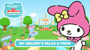 My Melody's Relax-a-thon | Hello Kitty and Friends Supercute Adventures S4  EP 8 - YouTube
