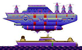 It is basically a massive oil derrick located out at sea. Sonic The Hedgeblog Na Twitteri Sonic Mania S Oil Ocean Adds Submarines During The Second Act That You Can Hop Into Their Design Takes Some Queue Https T Co 5xhpg4wpwe Https T Co Wc9dy8cqxw
