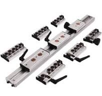 [Hot Item] CNC Built-in Double Axis Aluminum Linear Guide Sgr10 Sgr15 Sgr20  Sgr25 Locking Slide Block Dual Shaft Roller Wheel Guide Rail with Sgb ...