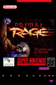 Primal Rage for Super Nintendo