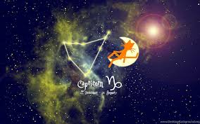Therefore, capricorn, the tenth zodiacal sign, is in analogy with the 10th house: Zodiac Sign Capricorn Wallpapers Desktop Background