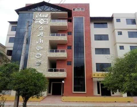 Espectacular el hotel Campos #RIBERALTA cuenta con un nuevo hotel de  primerisiso nivel, una nueva inversión que genera nuevos trabajos en la  región. El Hotel Campos que cuenta con habitaciones al alcalze