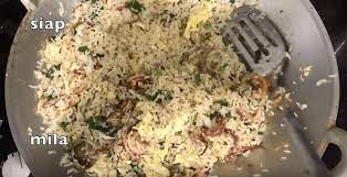 Sotong haruslah juicy untuk menjadikannya sedap dimakan. Resepi Melayu Nasi Goreng Sotong Cili Padi Daily Makan