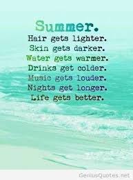 Summer Quotes on Pinterest | Friendship Day Quotes, Summer Beach ... via Relatably.com